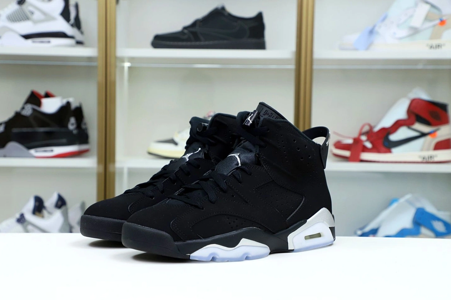6 JORDAN CHROME AIR 1001